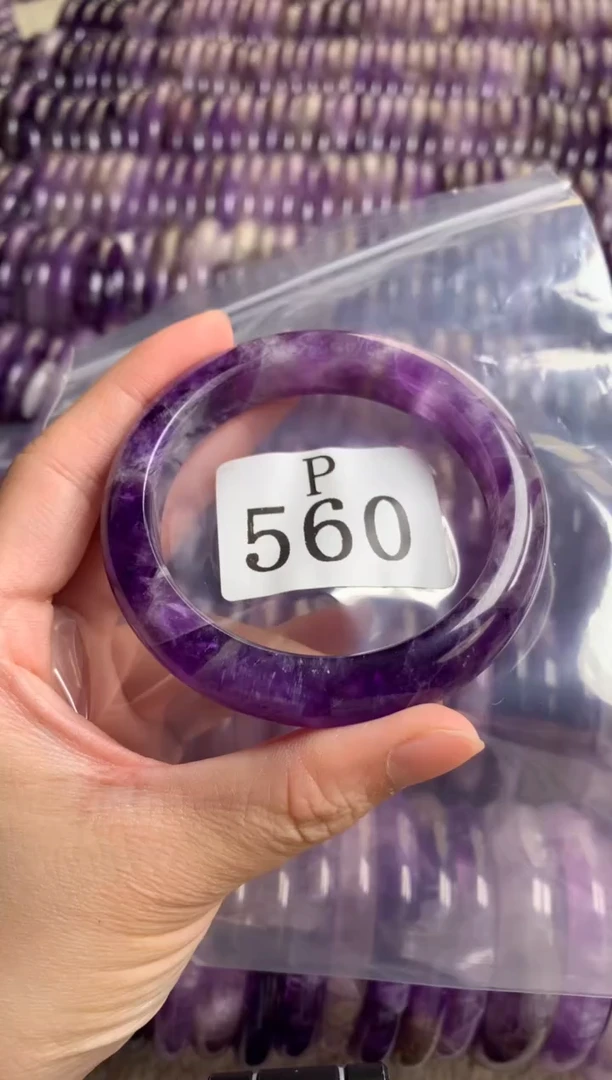 【闪购商品】水晶水晶手镯未镶嵌560-57