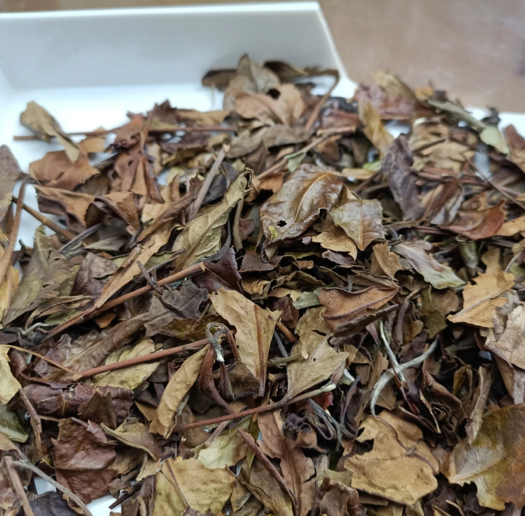 500克腊月 冬片2012年 福鼎白茶直播链接