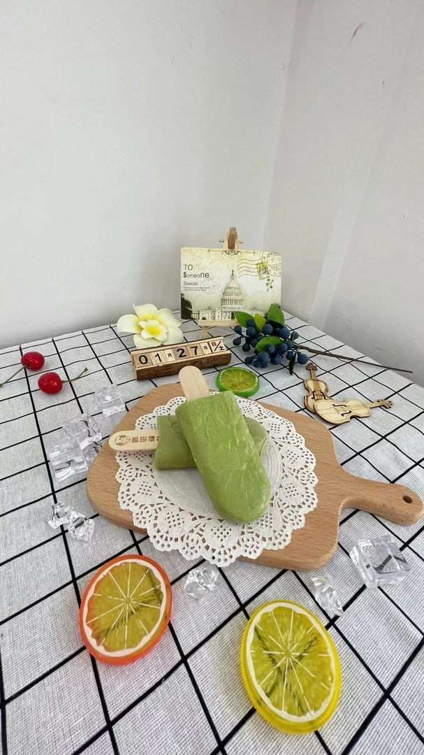 【网红爆款】手工雪糕-绿野仙踪抹茶