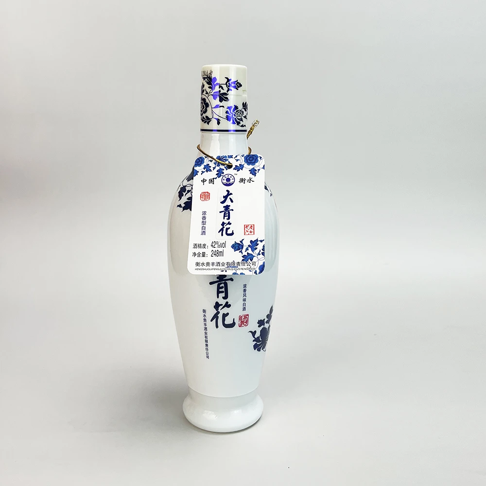 WOLONG/卧龍泉老白干香型 原浆42度248ml×18瓶高度酒纯粮酿造42度