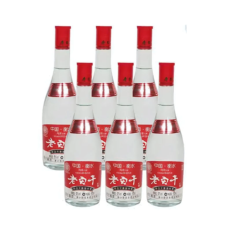 卧龙泉老白干52度纯粮白酒 500ml×6瓶整箱52度500