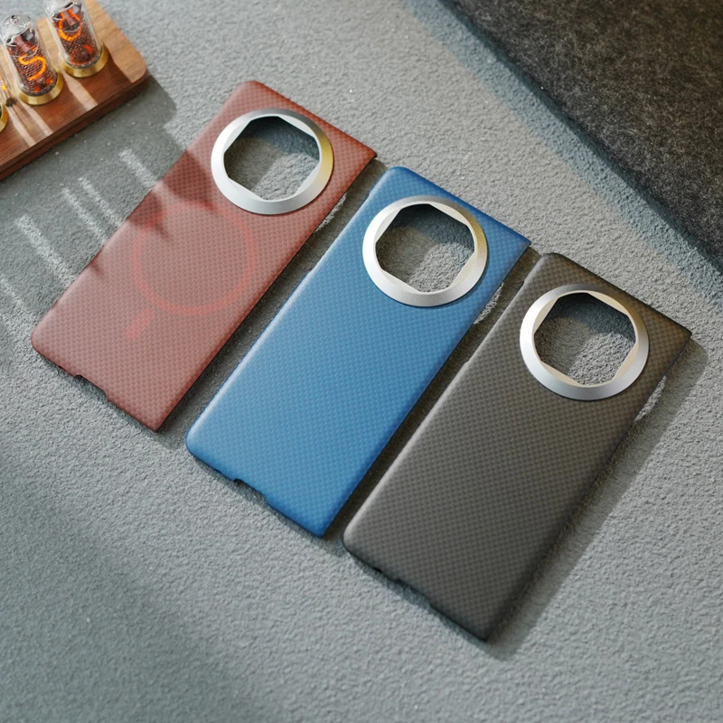 适用于华为MateX5手机壳超薄碳纤维保护套凯夫拉全包防摔商务