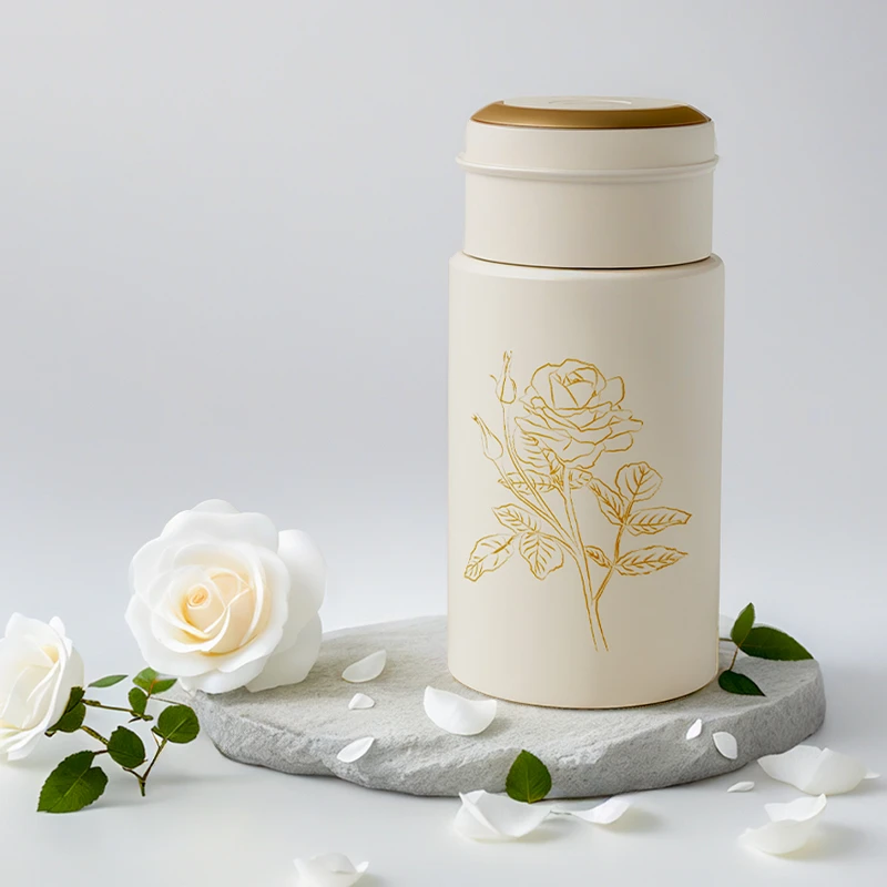 【明道专属】德博莱奢华女神焖烧杯高档女士创意简约大容量带cs