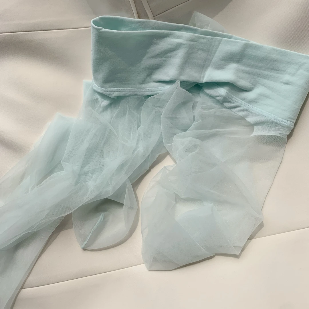 天生顺滑无缝冰蓝美肤单层丝袜【迷你萌妹】