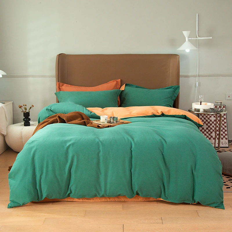 【按主播编号拍】源头工厂床单被套枕套夏凉被被子四件套