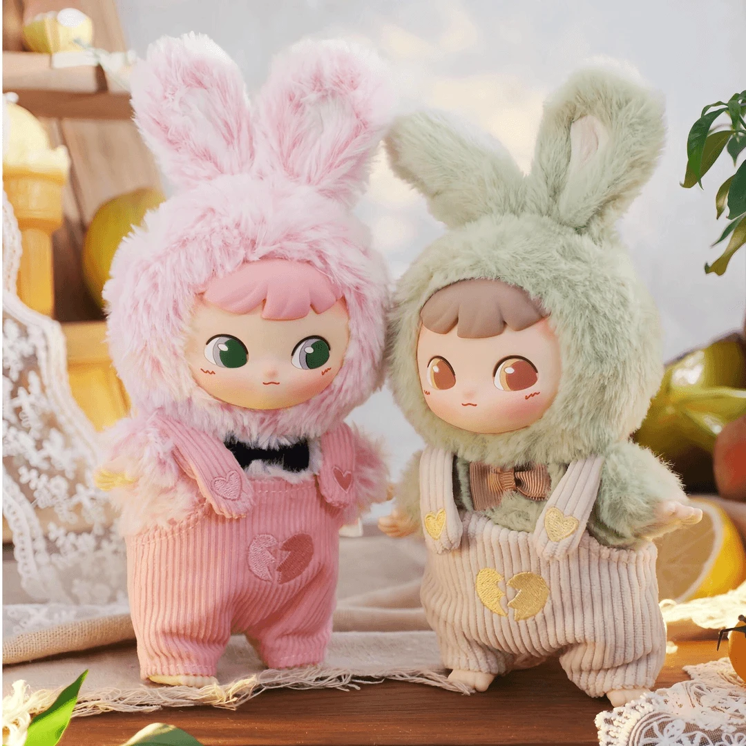 【拆包】cimmy偷偷喜欢你毛绒系列盲盒手办收藏摆件