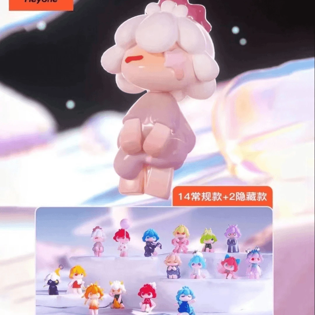 （拆盒）SOLY三代找到你宇宙系列潮玩盲盒手办收藏摆件