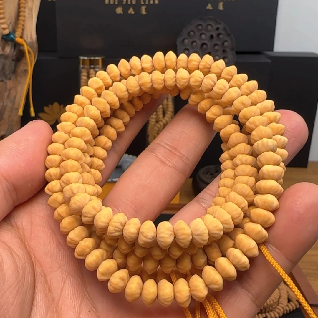 【闪购商品】莲花菩提吊坠聋****叔百岁送三通白