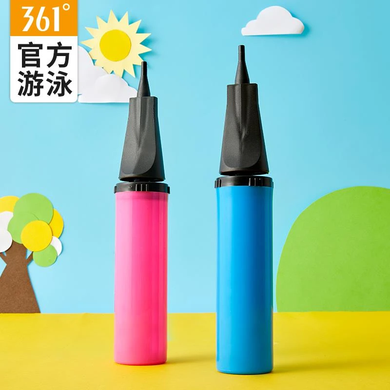 游泳圈打气筒便捷省力冲气球泳圈充气泵手动户外救生圈通用工具