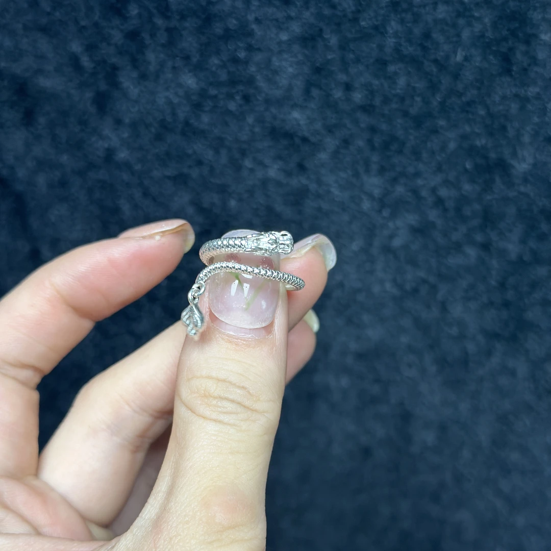 足银s990龙戒，可调节大小