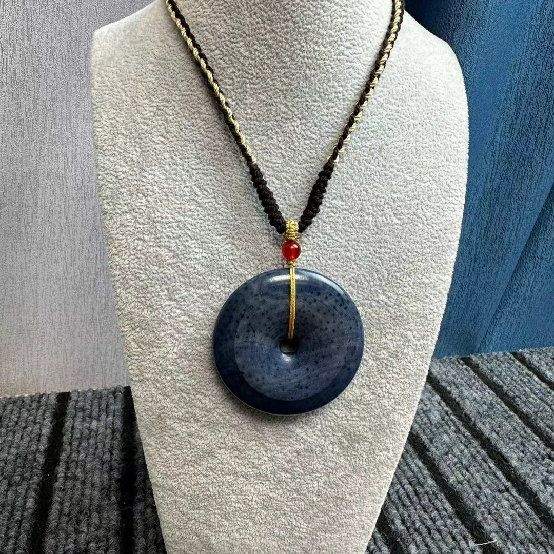 原生态蓝山时尚精美脖挂吊坠A883