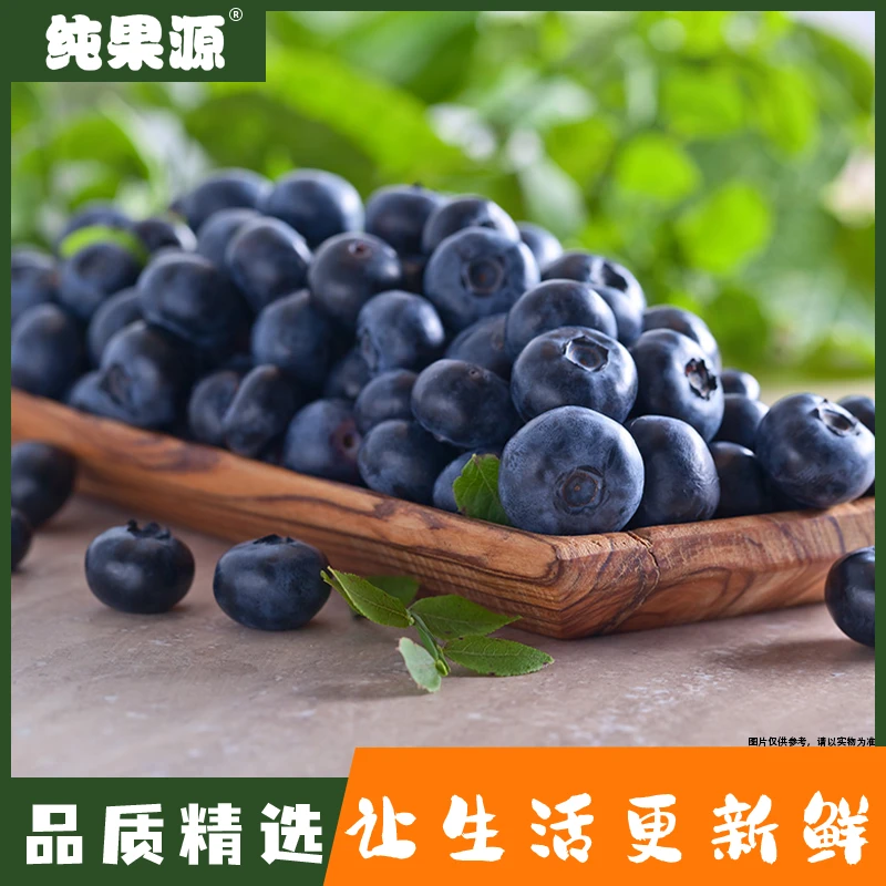 【纯果源小时达】蓝莓精品 【一盒装/约2两】