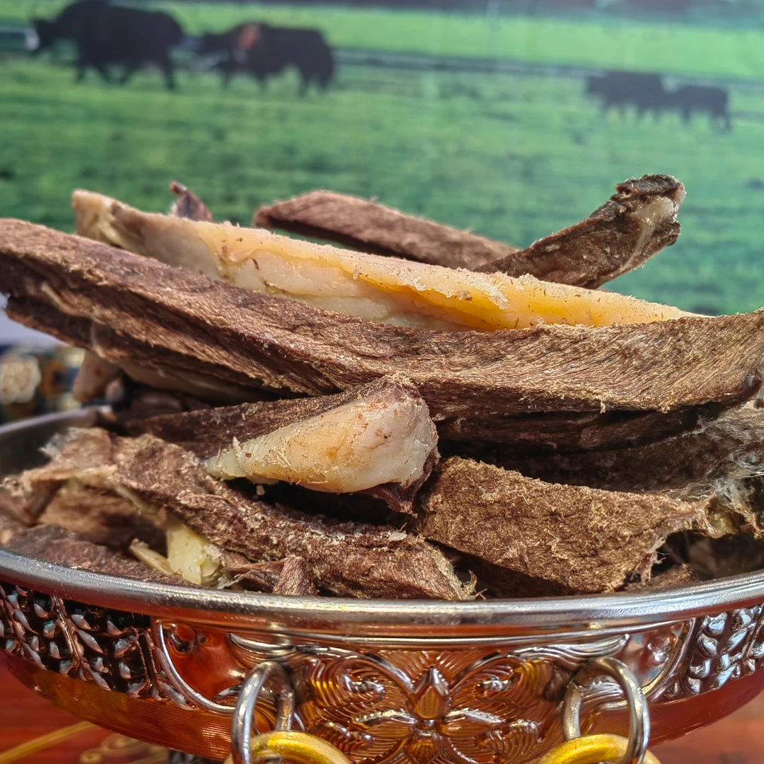 【拉萨同城1小时送达】西藏当雄风干牦牛肉假一赔十