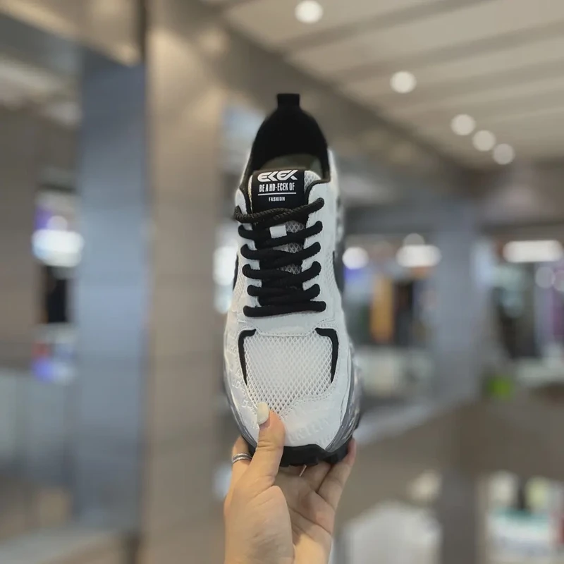 E潮88-231夏季新款气垫增高舒适百搭新款时尚青少年运动休闲男鞋
