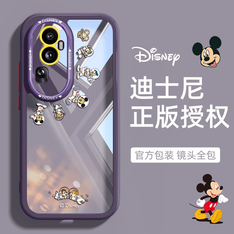 OPPOreno10手机壳新款opporeno10pro+高级感透明简约男女情侣散热
