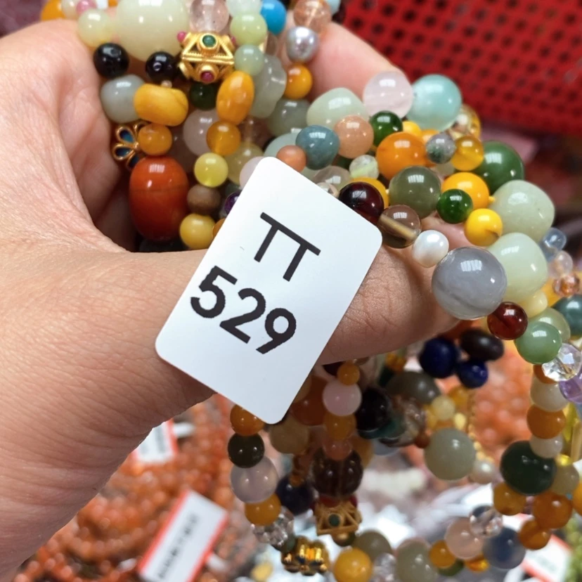 【闪购商品】水晶手链未镶嵌多样性发一只