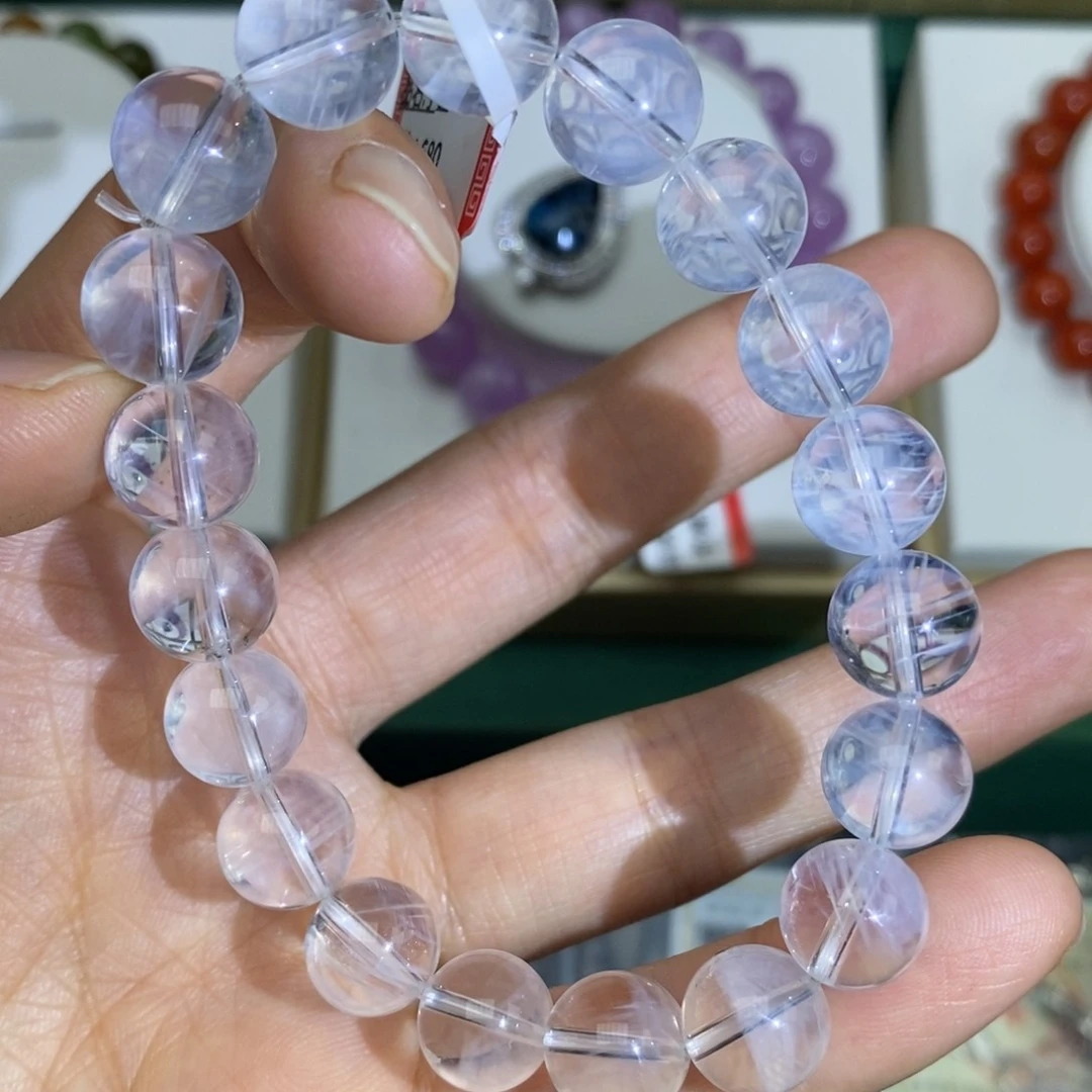 水晶手链未镶嵌手串