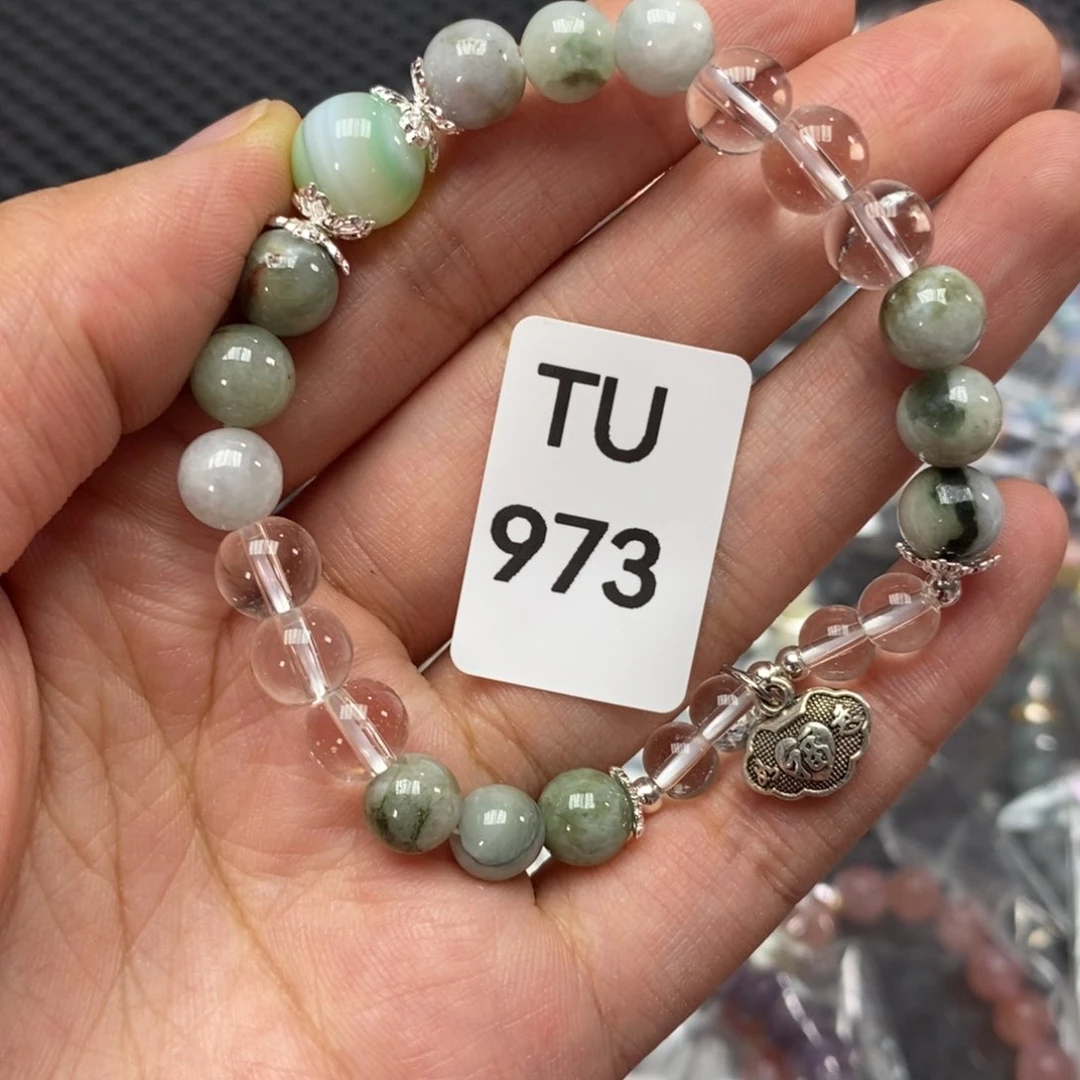 水晶多样性发一只未镶嵌