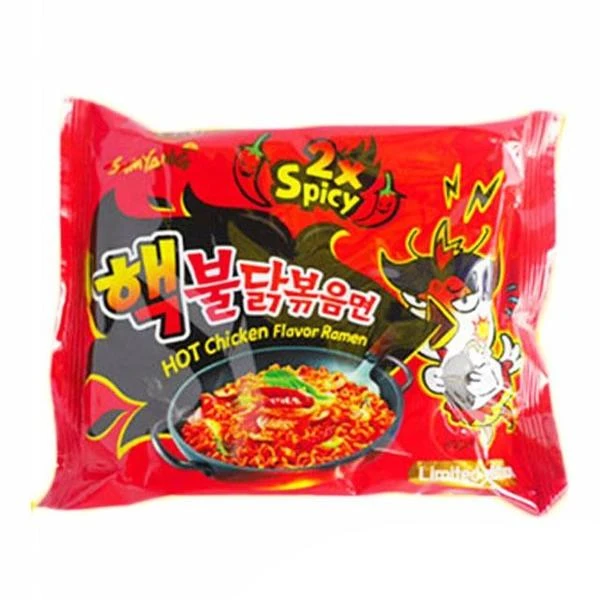 Samyang/三养韩国火鸡面拌面2倍辣 140g