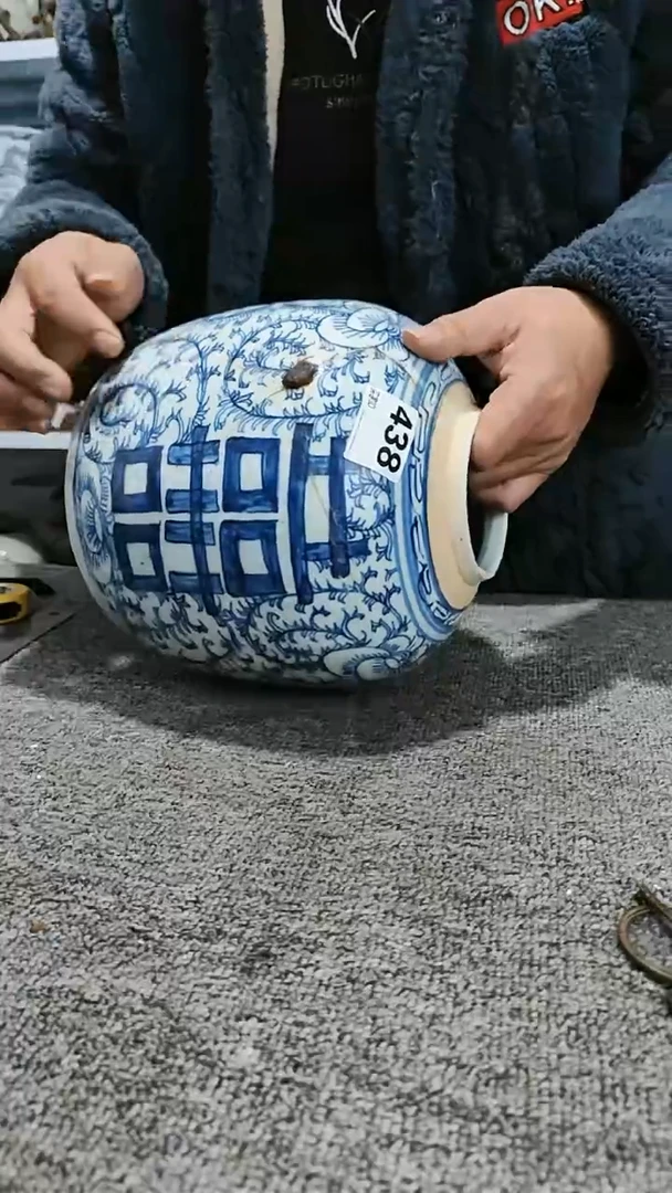 【闪购商品】瓷器陈赞438瓷器摆件