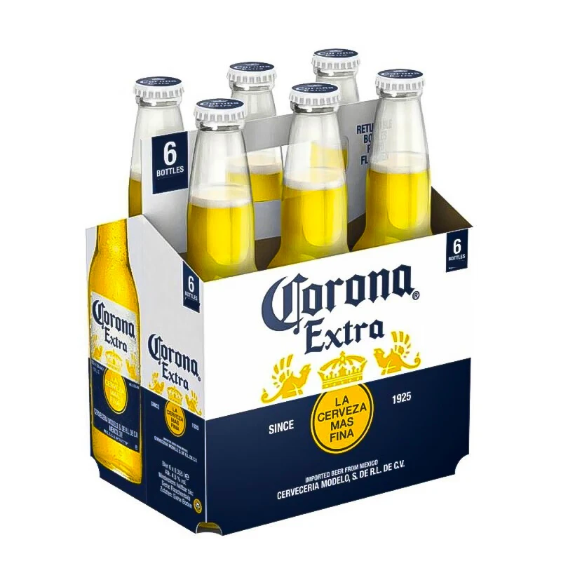 【呼和浩特同城配送】科罗娜330ml*6瓶