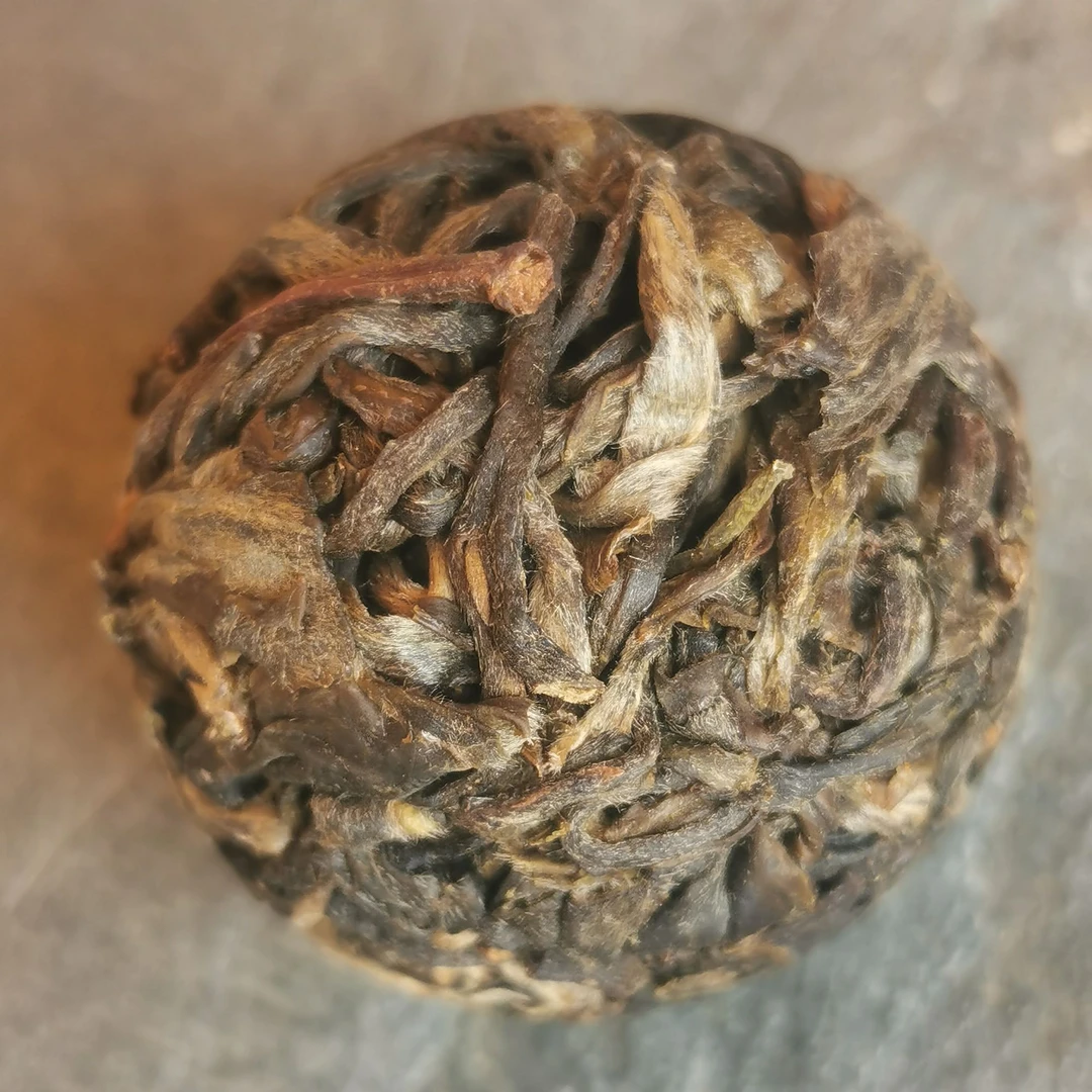 【马锅头纯料】普洱文山顶古树纯料龙珠 高甜高香生茶 （15颗）