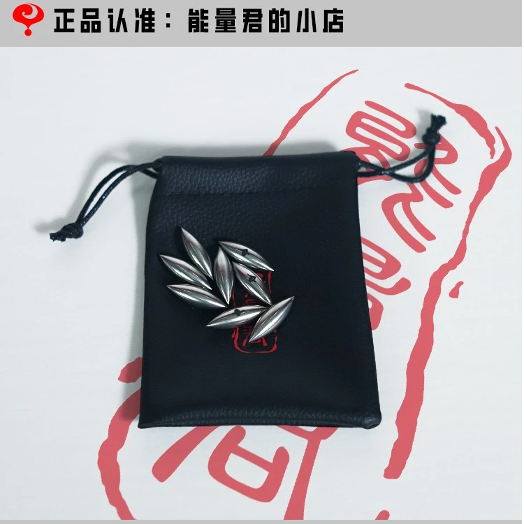 能量君同款枣核钉工艺品