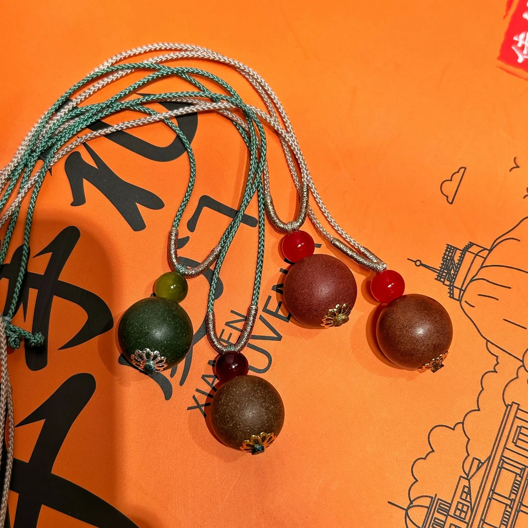 【单珠吊坠】天然合香香珠手持手串方香泥固体香水古法合香珠非遗