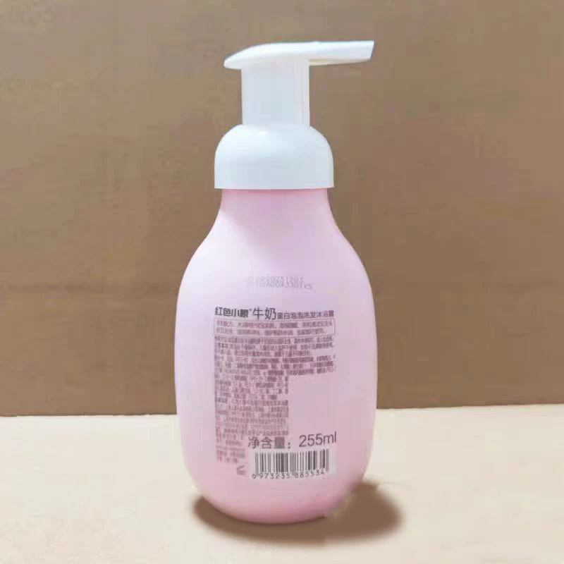 红色小象【25年2月临期】牛奶蛋白洗发沐浴露255ml