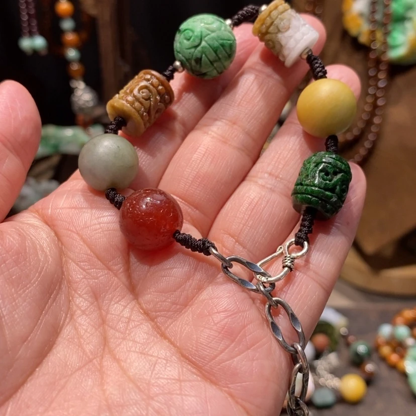 【闪购商品】翡翠手链未镶嵌