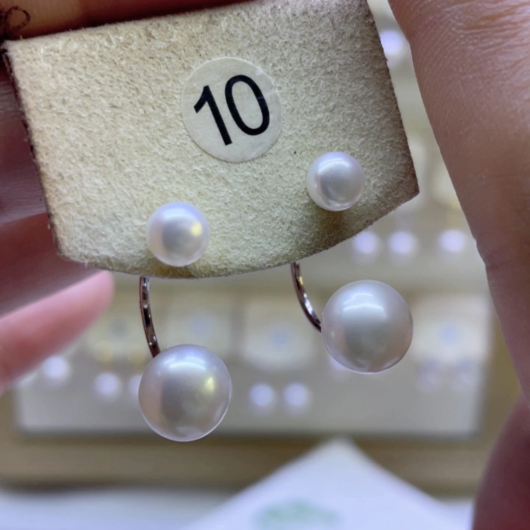 【闪购商品】淡水珍珠耳饰未镶嵌