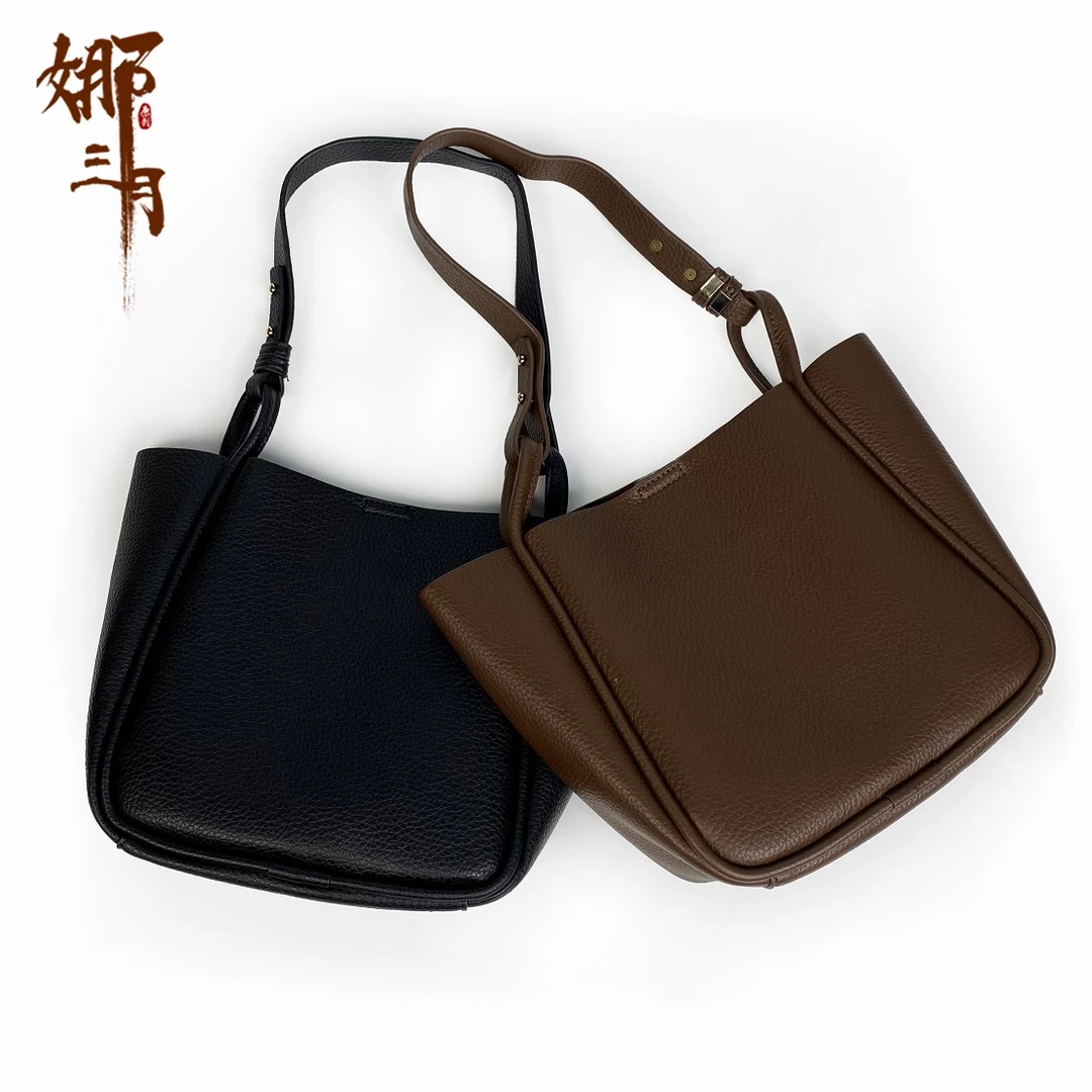 【视频款】质感高极视频同款软PU包7840百搭