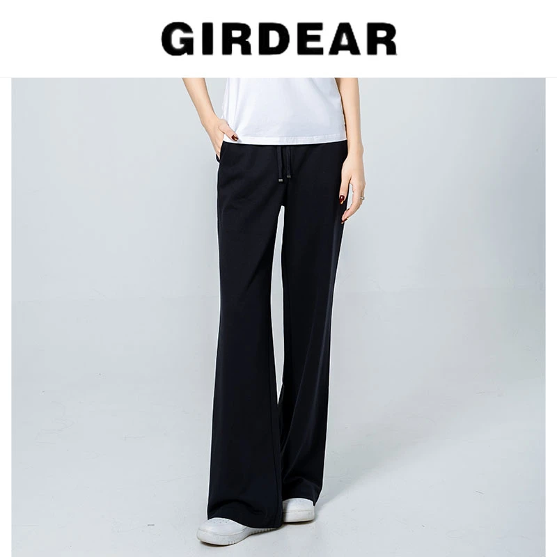 GIRDEAR/哥弟通勤时尚高弹舒适百搭动感慢跑运动休闲裤 1100280