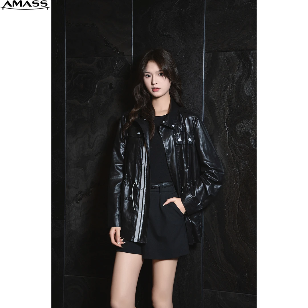 AMASS/阿玛施新款机能风外套上衣女时尚潮流宽松户外早秋 5400841