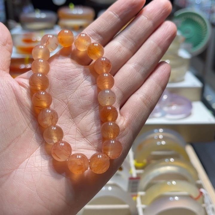 玛瑙/玉髓手串未镶嵌