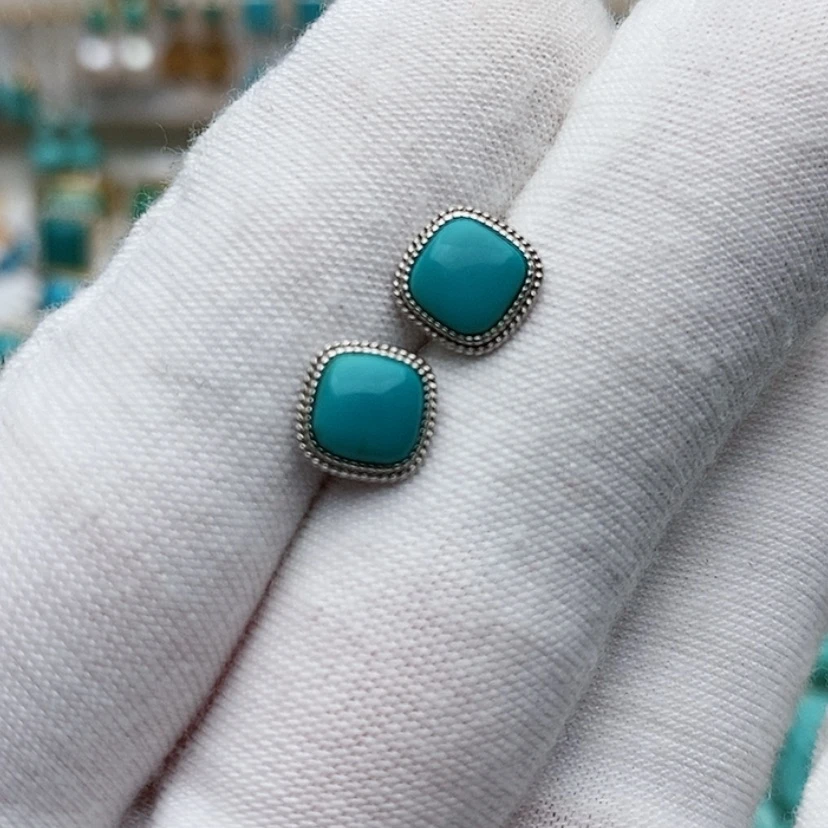 【闪购商品】绿松石配饰银S925镶嵌