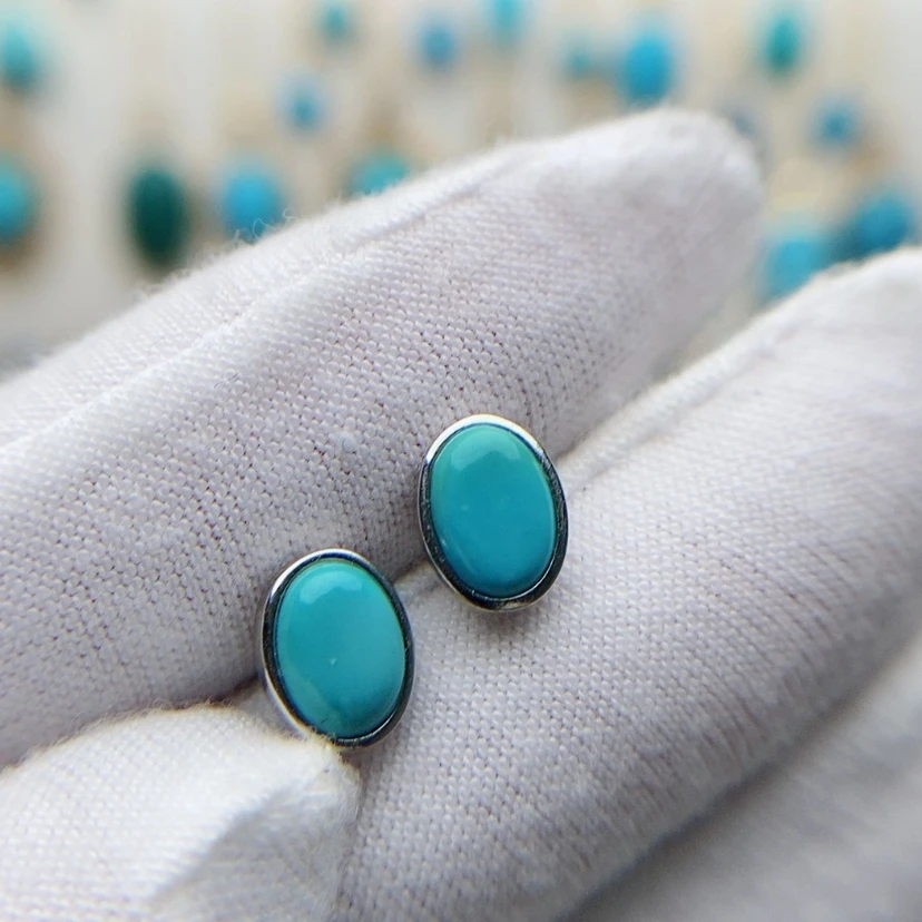 【闪购商品】绿松石配饰银S925镶嵌