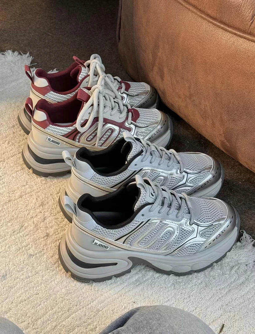 星际大战机能风厚底运动休闲鞋4-1-18