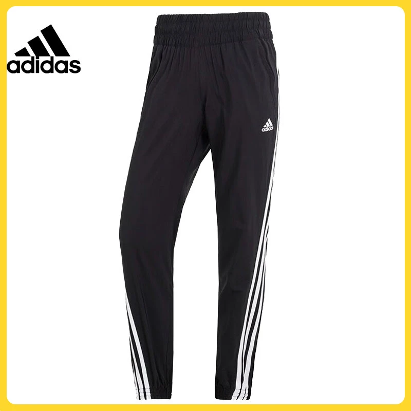 adidas阿迪达斯女子WTR ICNS WVN PT梭织长裤H59081