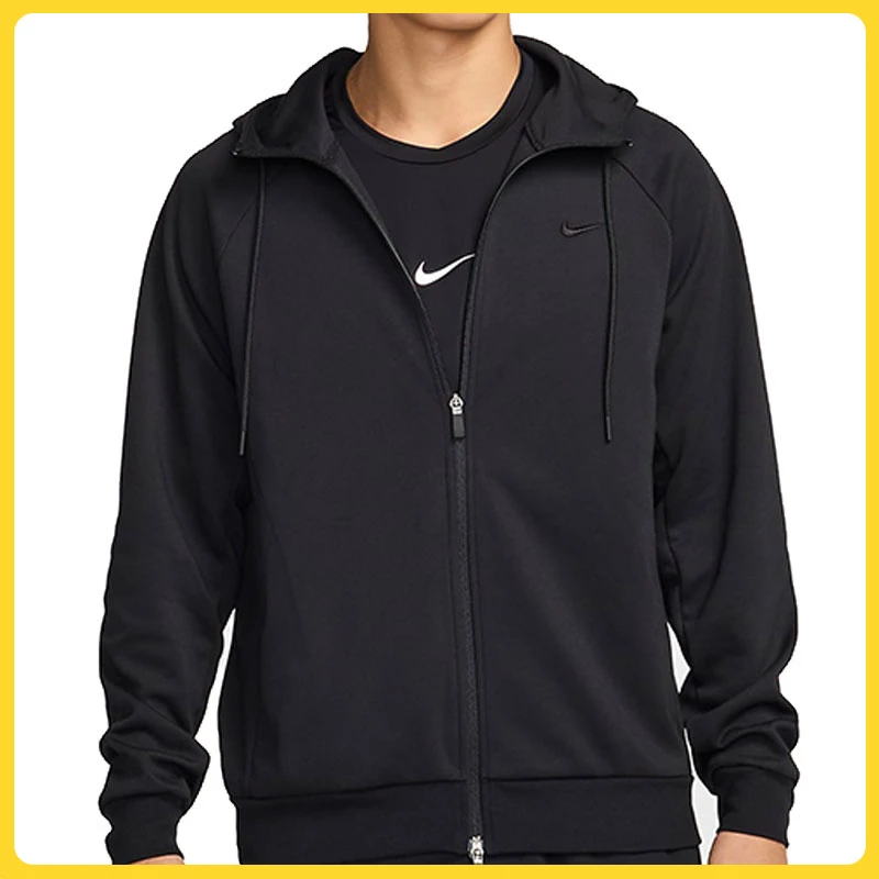 NIKE耐克男子AS M NK DF UV PRIMARY FZ HOODI针织外套FZ0968-010