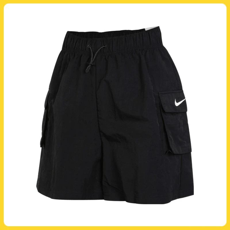 NIKE耐克女子AS W NSW ESSNTL WVN HR SHORT梭织短裤DM6248-010