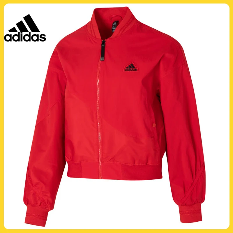 【滔搏体育】adidas阿迪达斯女子BOMBER JKT梭织外套IM8873