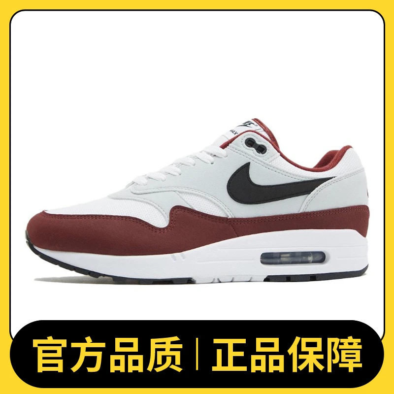 NIKE耐克男鞋秋冬新款AIR MAX 1跑步运动休闲鞋FD9082-106