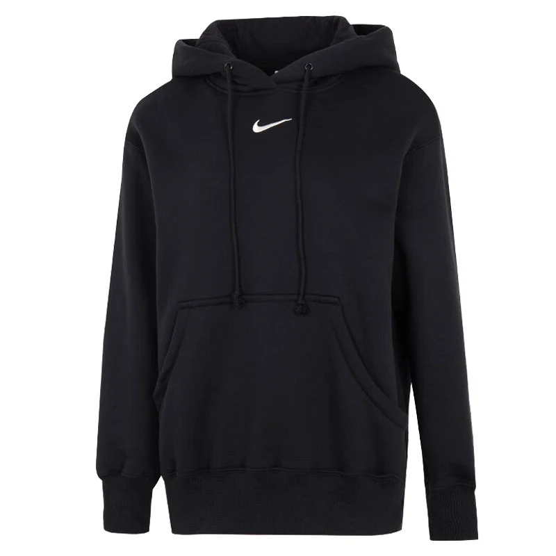 NIKE耐克女子 W NSW PHNX FLC OS PO HOODIE针织套头衫DQ5861-010