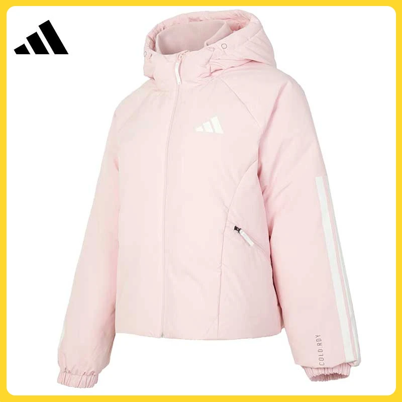 adidas阿迪达斯女子W PUFFY DOWN J流光风好羽绒服JG5921