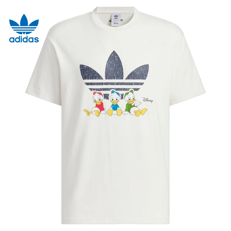 adidas Originals阿迪三叶草中性HDL GFX T U圆领短袖T恤JP1426