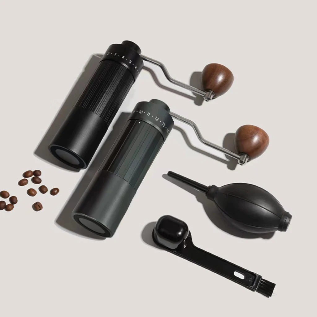 磨豆器旅游春游手动磨豆机手冲外调款手磨咖啡机意式咖啡研磨器