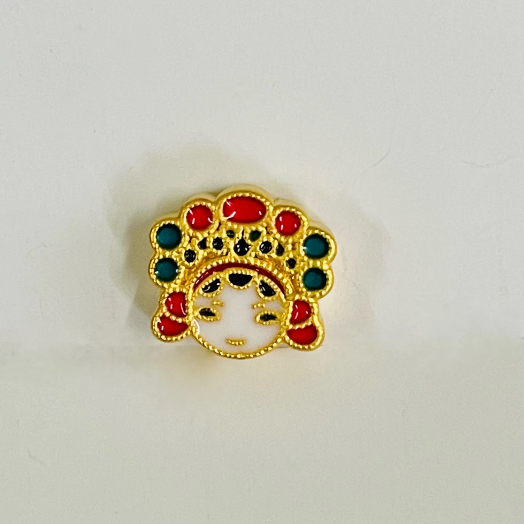 玉麓黄金 花旦足金999（定价）