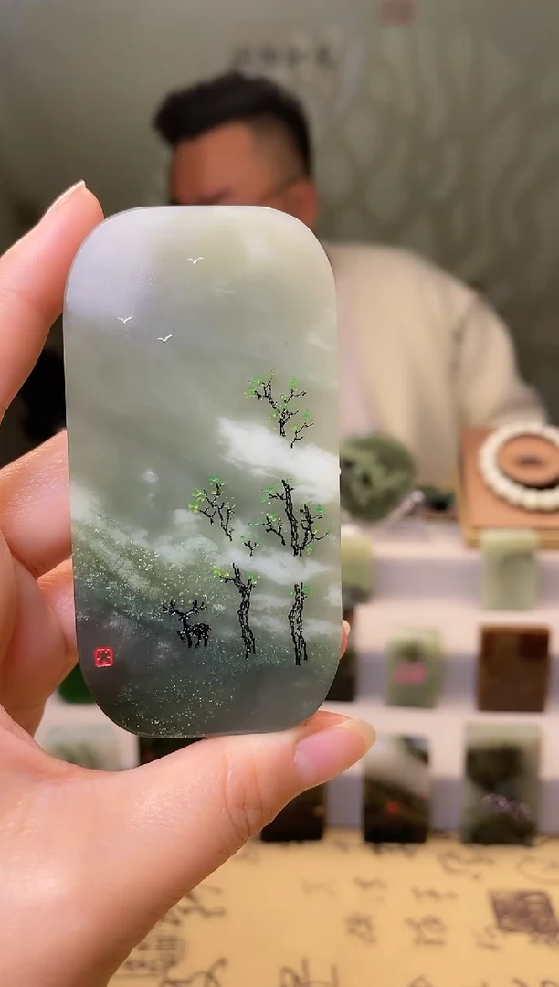 【闪购商品】和田玉挂件未镶嵌43