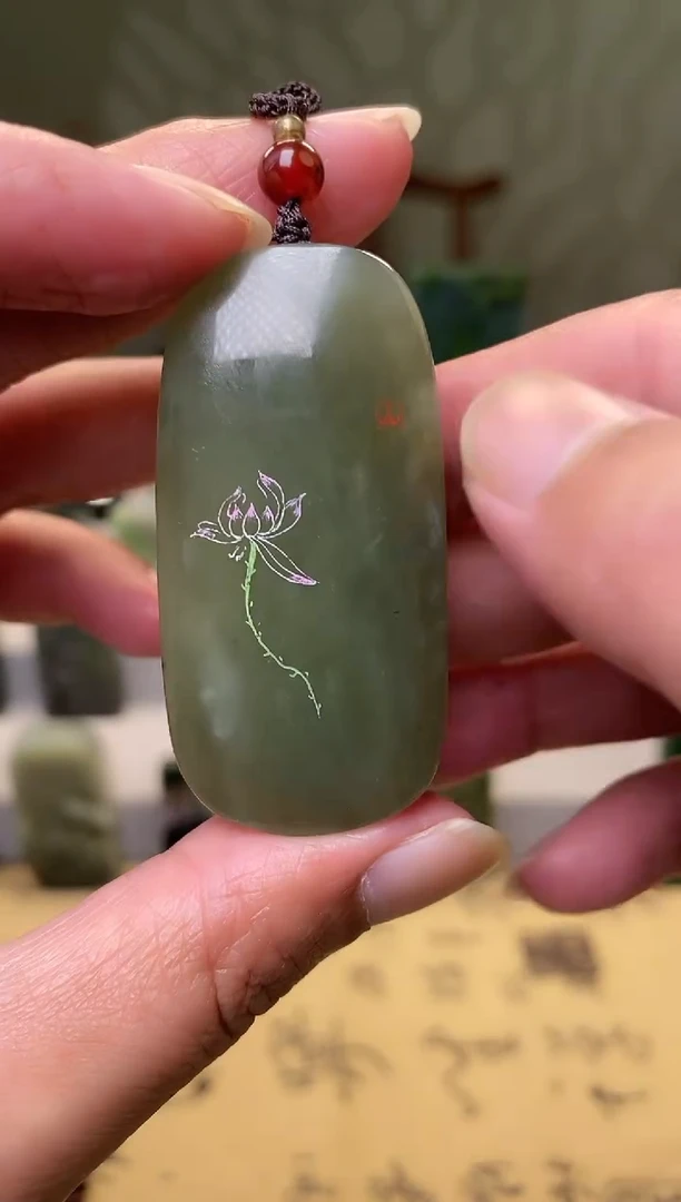 【闪购商品】和田玉挂件未镶嵌213